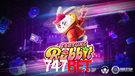 Interface do App 747Bet