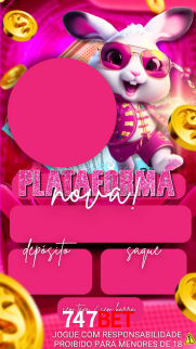 Interface Premium 747Bet